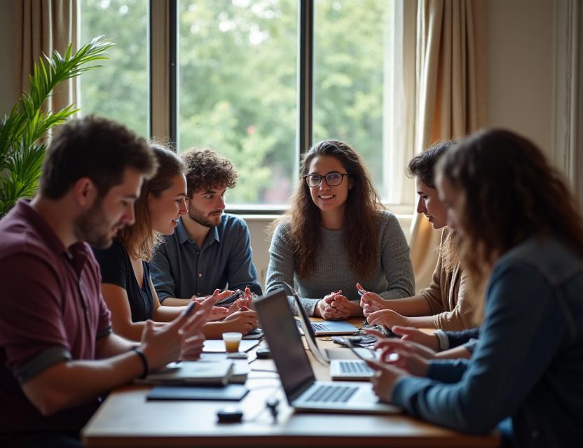 Colaboración con medios alternativos