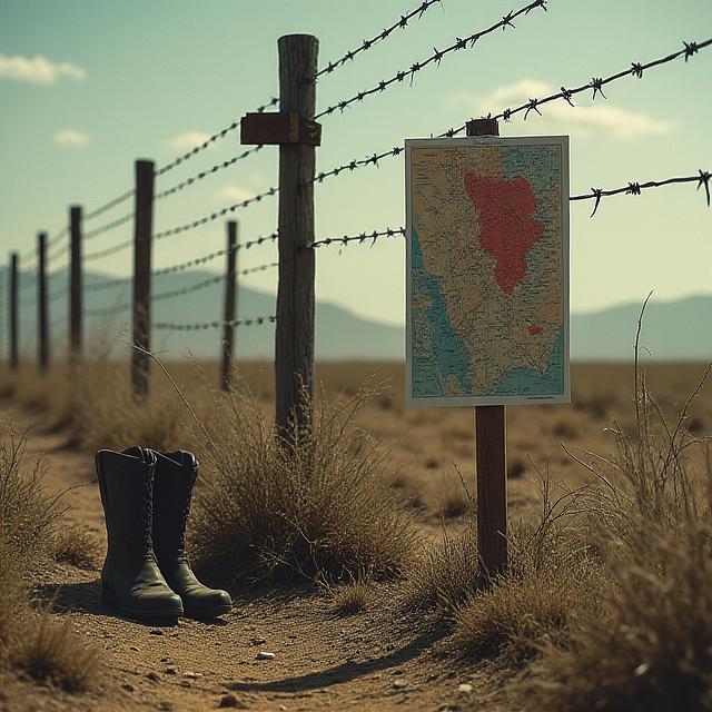 Conflictos por tierra en Colombia