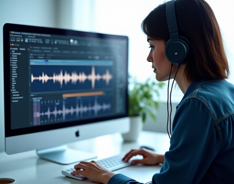 Servicios de transcripción profesional